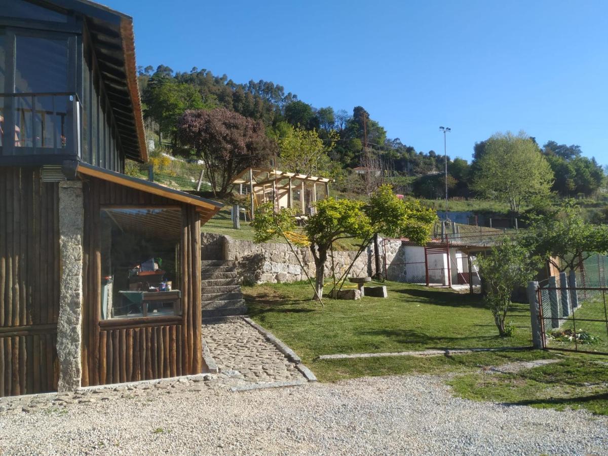 Quinta Dos Campos - Chale Villa Braga Dış mekan fotoğraf