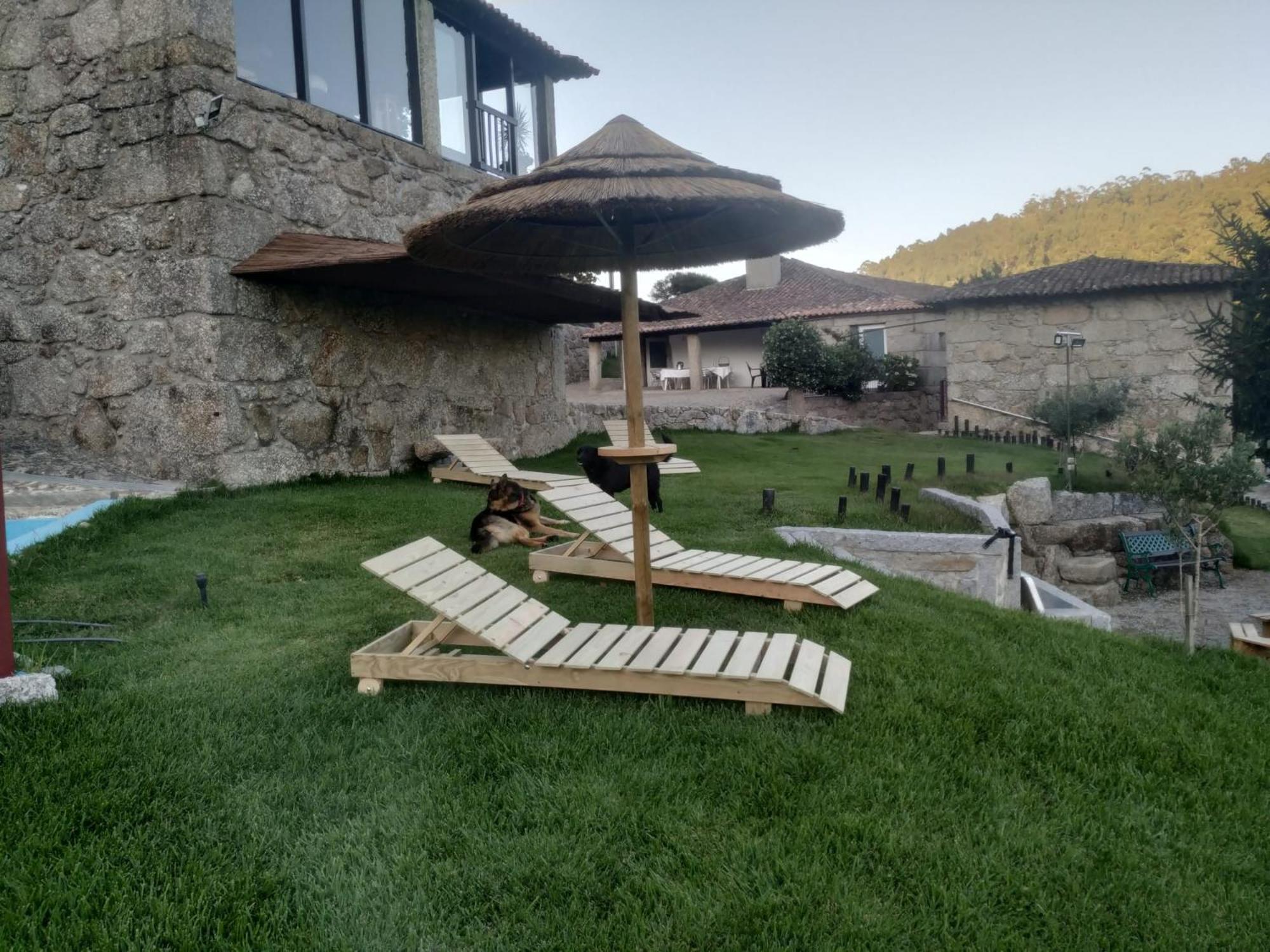 Quinta Dos Campos - Chale Villa Braga Dış mekan fotoğraf
