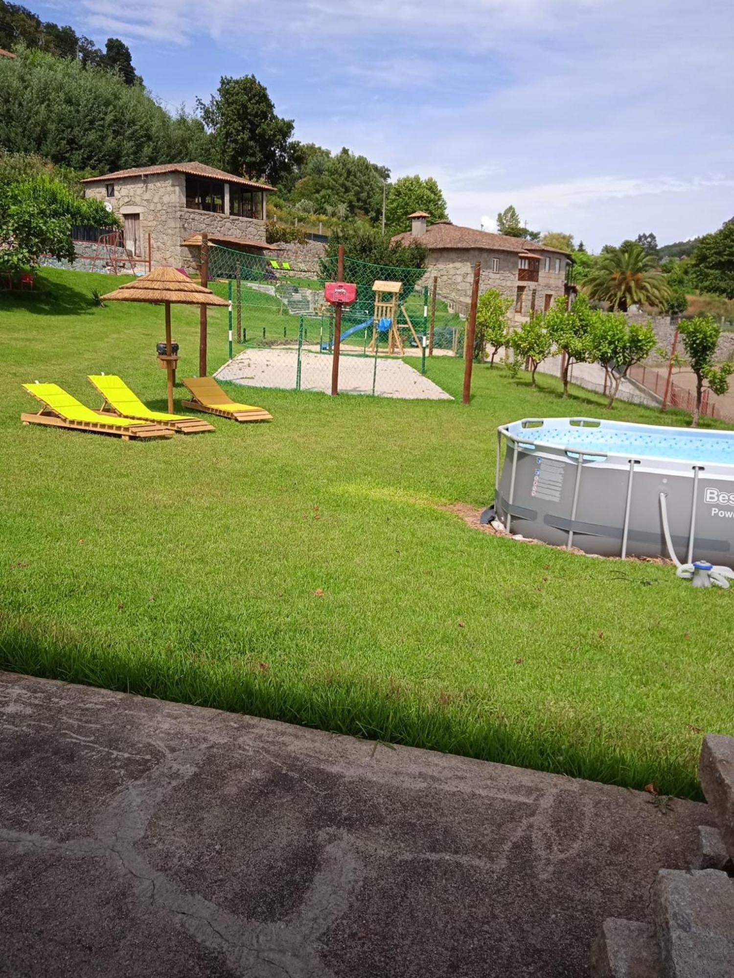 Quinta Dos Campos - Chale Villa Braga Dış mekan fotoğraf
