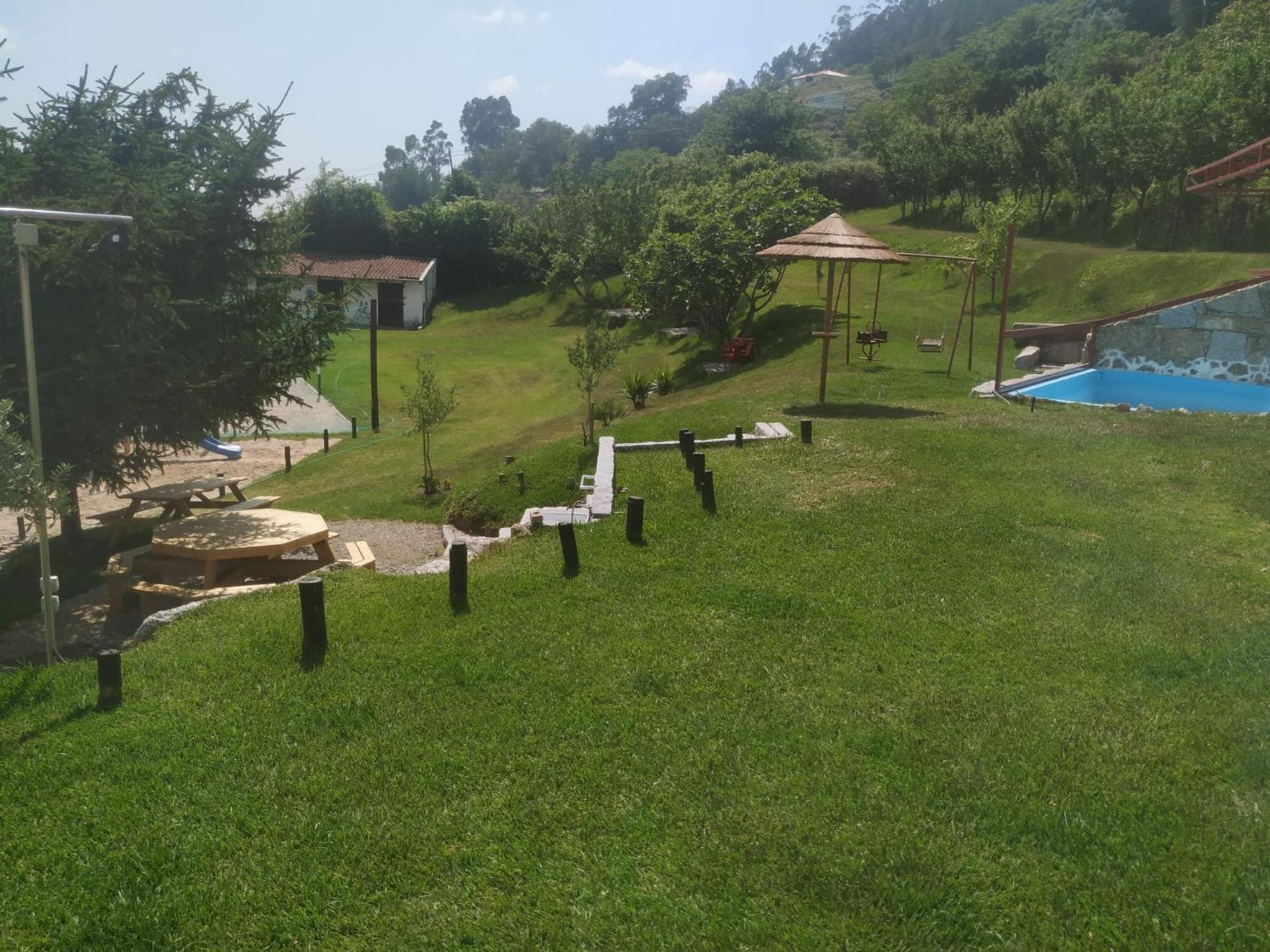Quinta Dos Campos - Chale Villa Braga Dış mekan fotoğraf